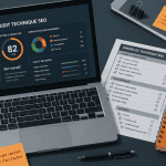 formation seo avancé audit technique sur ordinateur