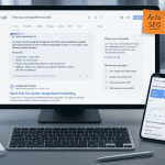 actu seo, IA, visibilité Google, Search Console