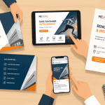 Agence de communication 360 réunion supports digitaux et print