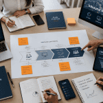 Agence inbound marketing Paris équipe analyse plan digital