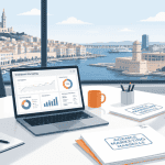 agence marketing marseille réunion bureaux vue ville