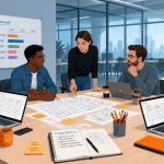 agence product discovery équipe brainstorming UX
