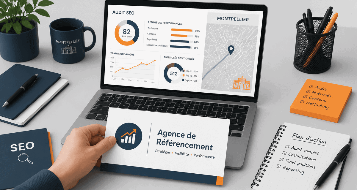agence référencement Montpellier audit SEO