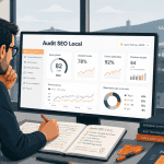 agence seo sainté étienne audit local