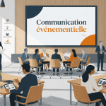communication evenementielle conference design participants
