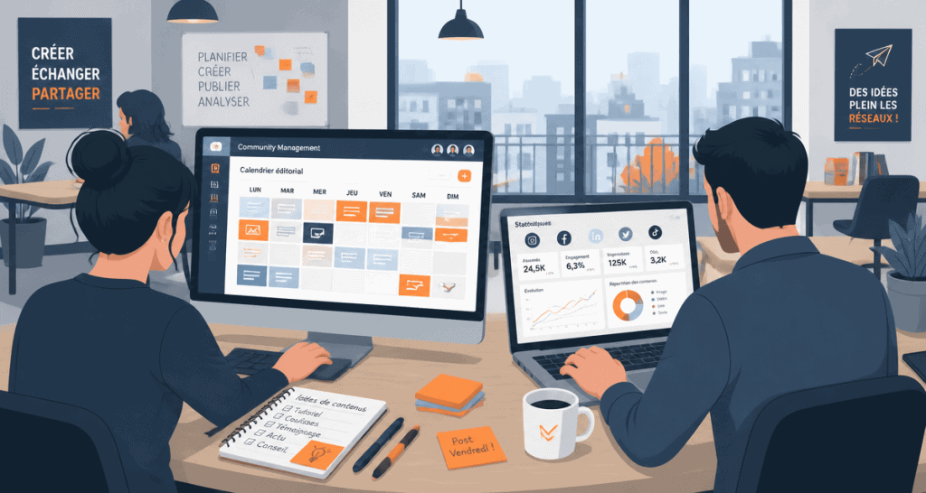 formation community management coworking stratégie digitale