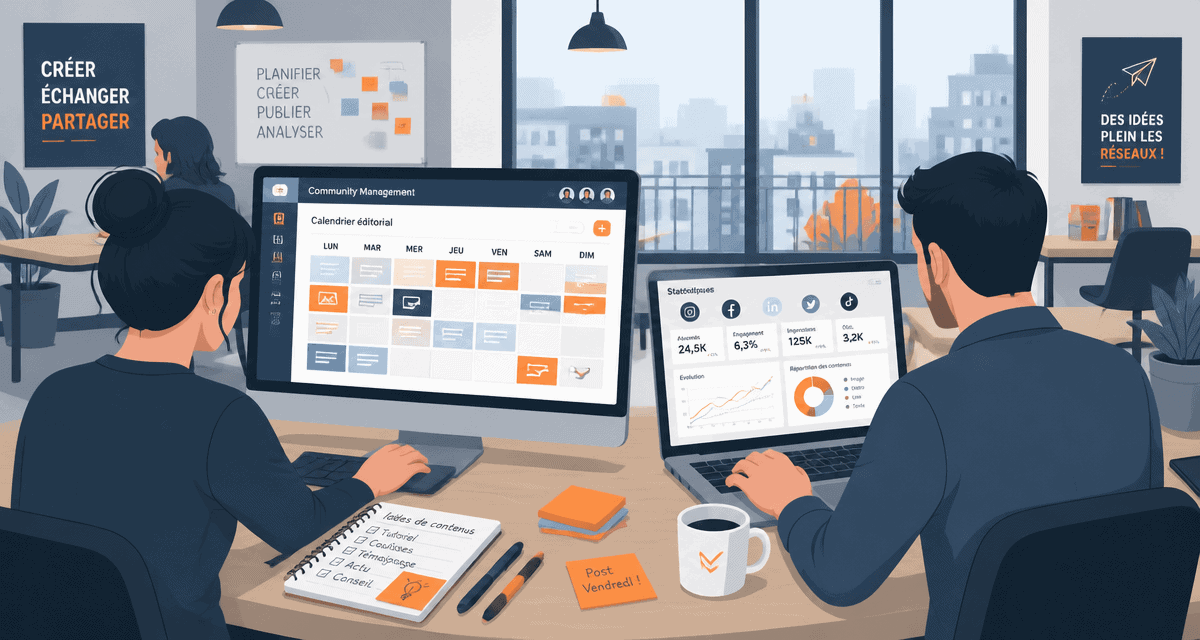 formation community management coworking stratégie digitale