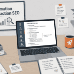 formation rédaction seo ordinateur et notes