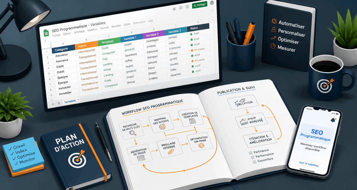 formation seo programmatique en ligne infographie bureau