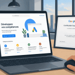 google ads certification ordinateur badge certifié