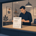 google my business mots clés vitrine magasin