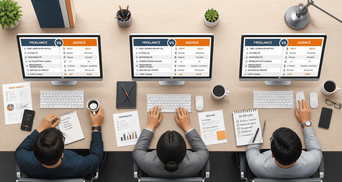 prix community manager sur poste de travail moderne