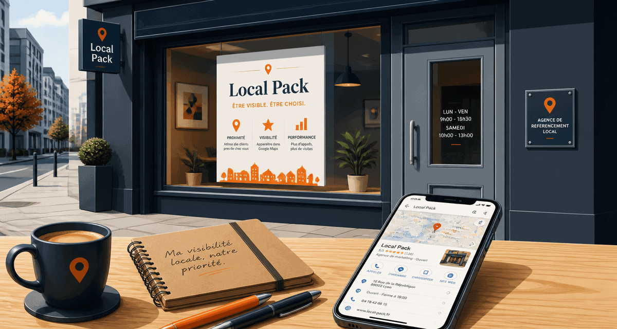 referencement google map fiche commerce local