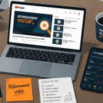 référencement vidéo bureau moderne YouTube