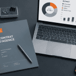 tarif agence communication bureau moderne