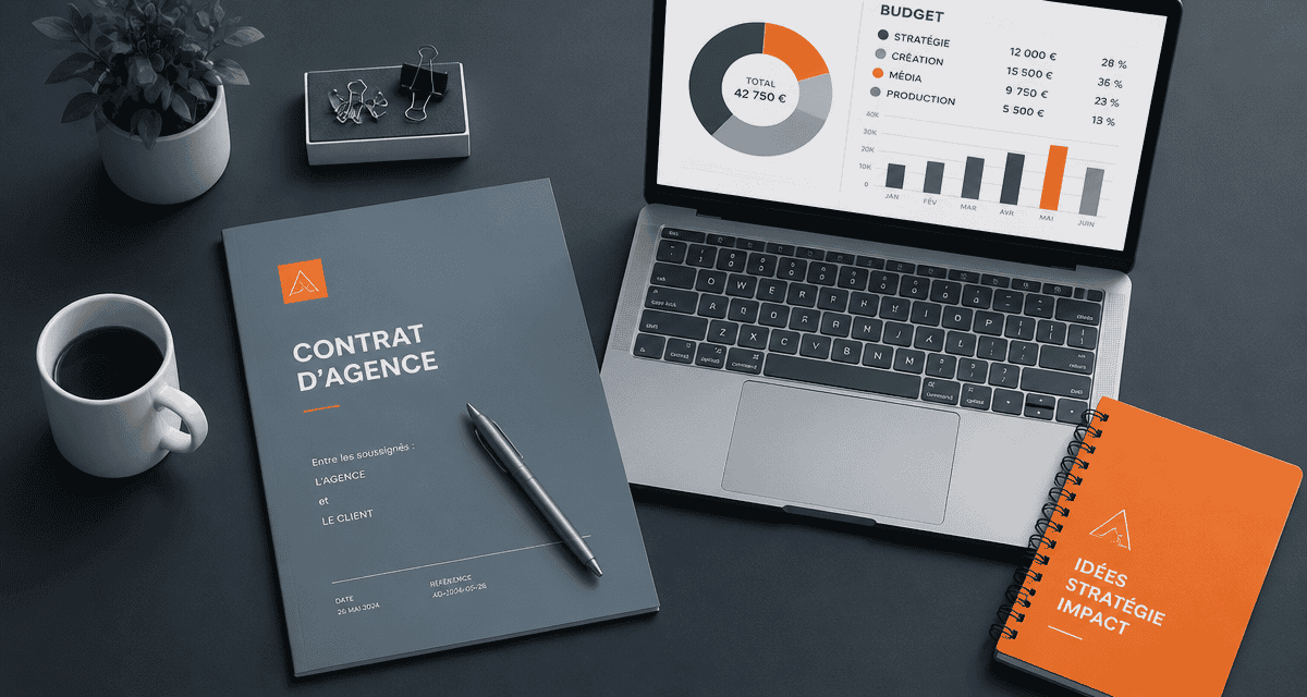 tarif agence communication bureau moderne