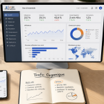 trafic organique def sur écran Google Analytics