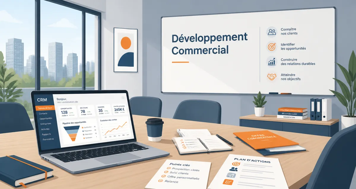 agence de développement commercial réunion B2B