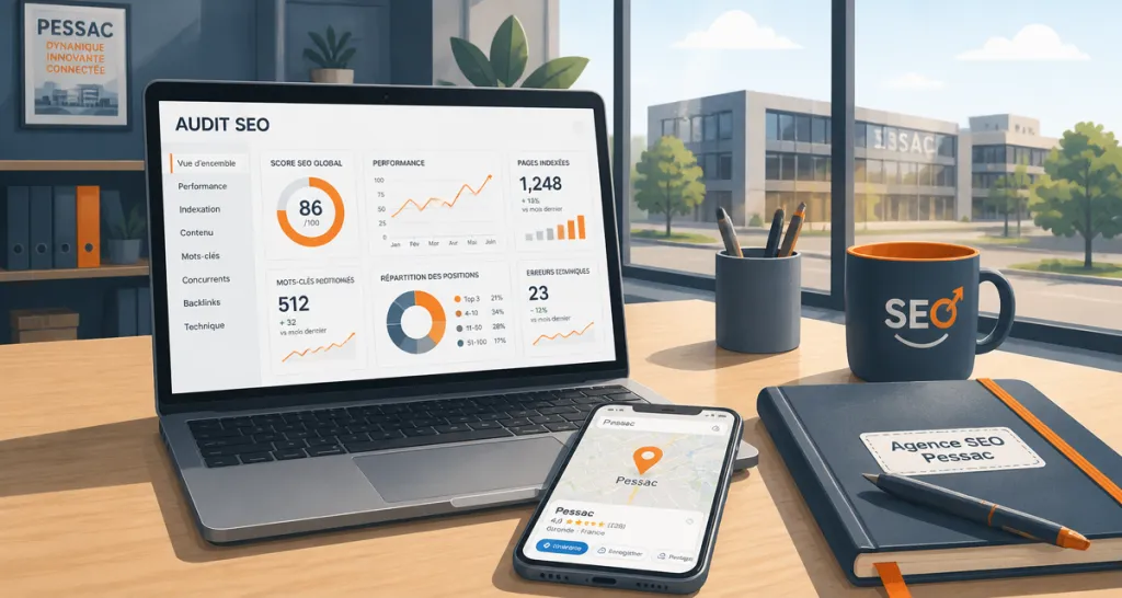 agence seo pessac audit seo et localisation