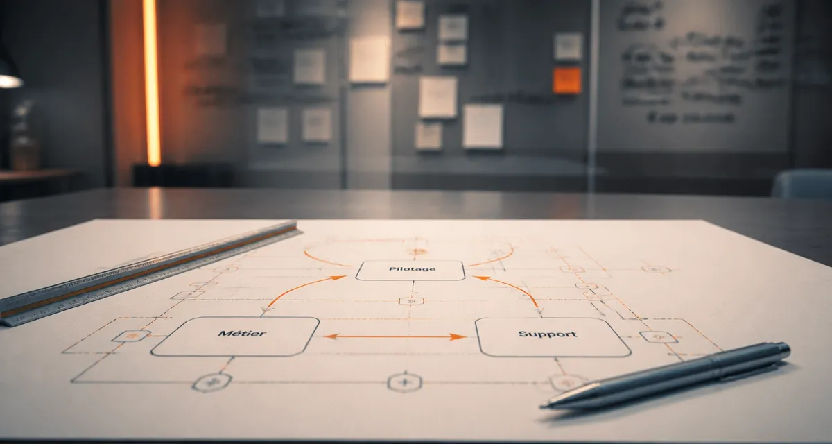 Approche par processus pour briser les silos organisationnels