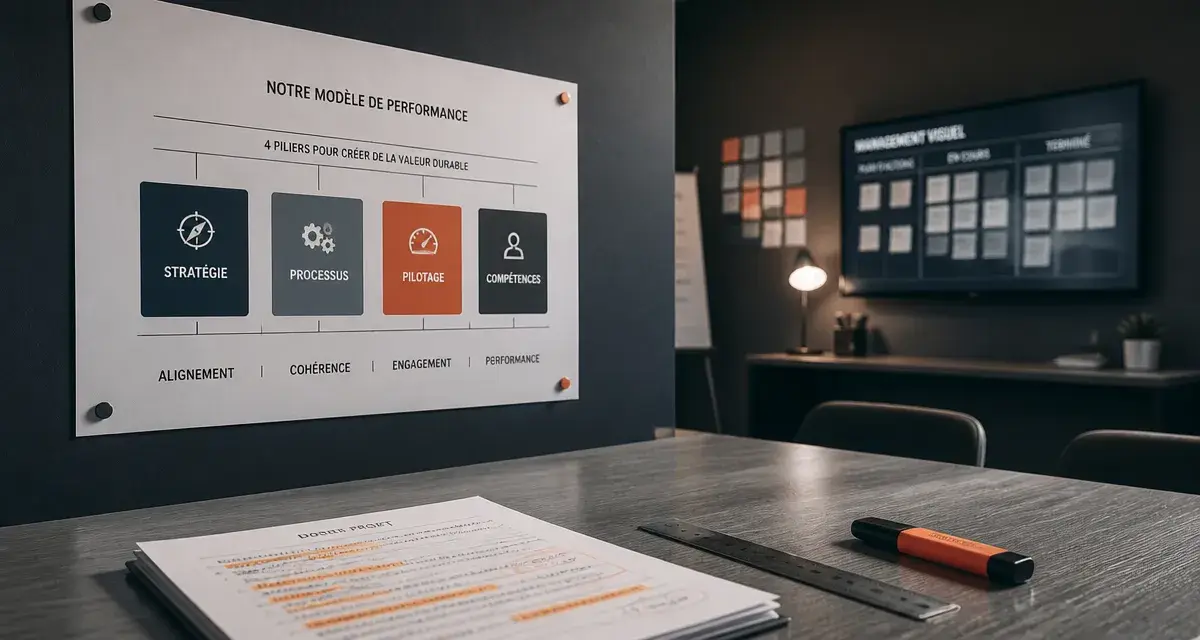 Définition excellence opérationnelle : 4 piliers en réunion