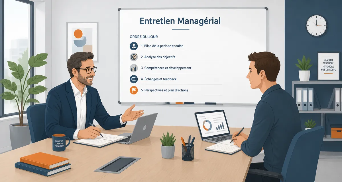 entretien managérial manager collaborateur