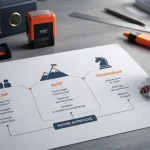 Essaimage entreprise : schéma Social Actif Stratégique