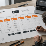 exemple arborescence site web infographie architecte