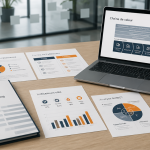exemple diagnostic interne documents sur table
