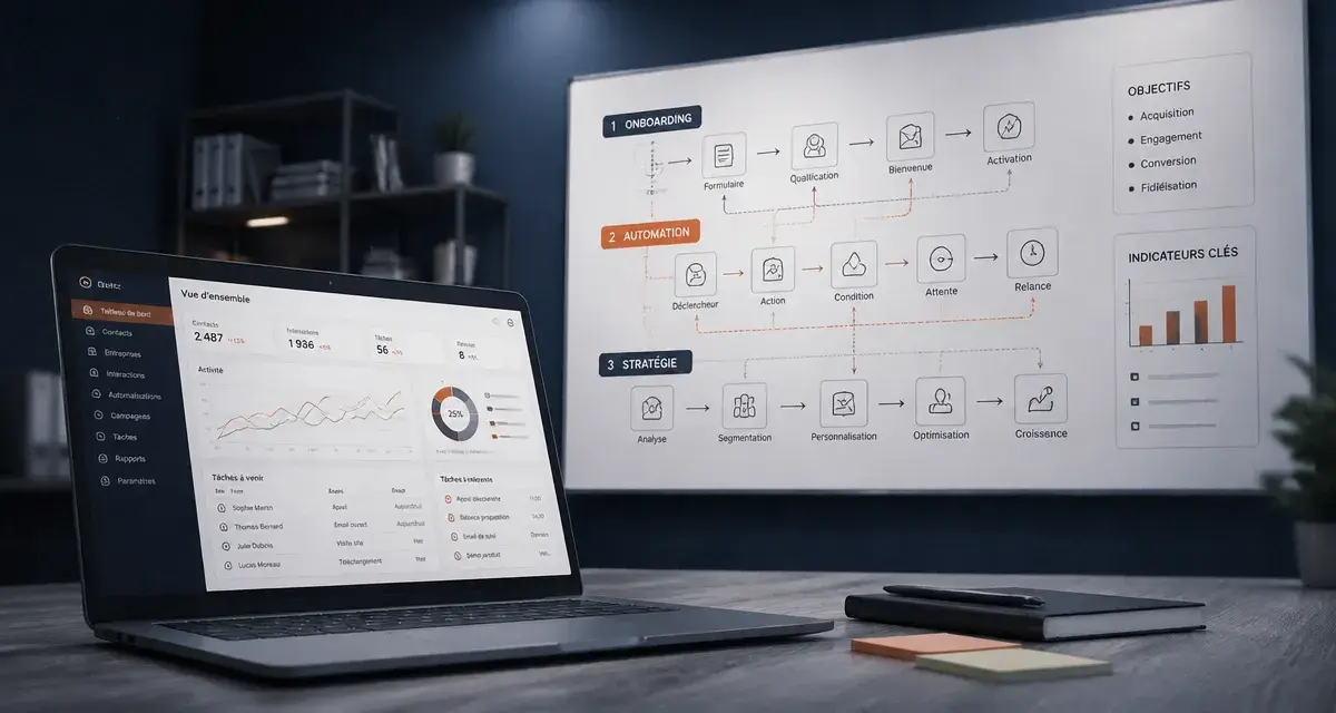 Formation HubSpot : 3 niveaux d’expertise CRM et ventes