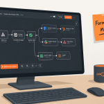 formation n8n écran workflow automatisation
