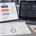 Formation SEA 4 piliers Google Ads, KPI CTR CPA, Quality Score