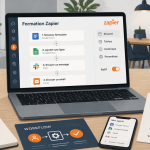 formation zapier workflow automatisation sans code