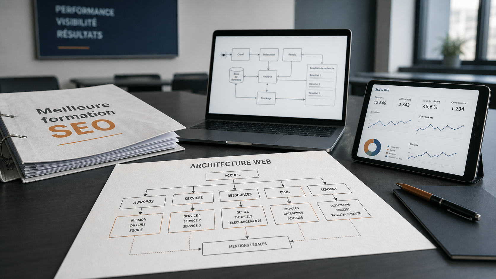 Meilleure formation SEO : critères clés et comparatif des programmes certifiants