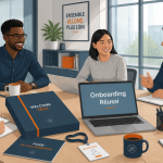 onboarding exemple en salle de réunion