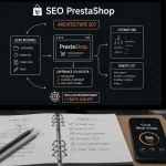 PrestaShop et référencement : schéma SEO technique PrestaShop (sitemap, robots)