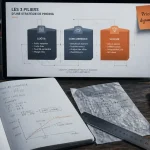 pricing definition : table de pricing avec 3 piliers