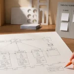 Processus lean : principes et gaspillages sur un schéma VSM et Kanban