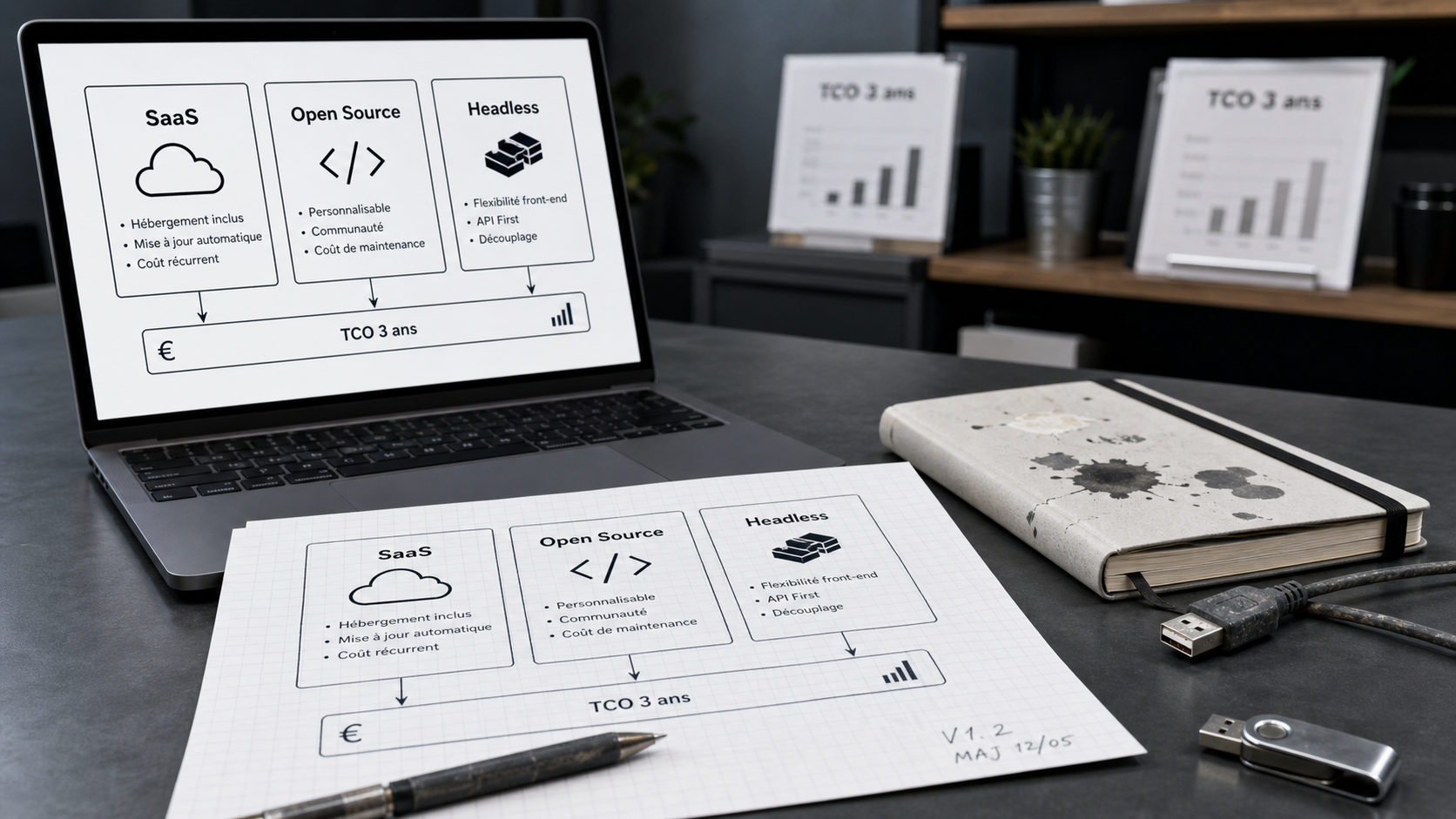 Solutions e commerce SaaS Open Source Headless : comparaison plateformes