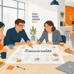travail en transversalité équipe autour table