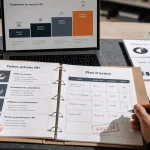 Audit RH : déroulement et livrables RH en infographic