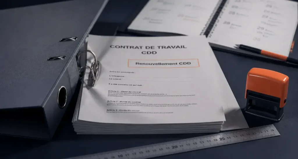 Combien de fois renouveler un CDD : durées max et risques de requalification