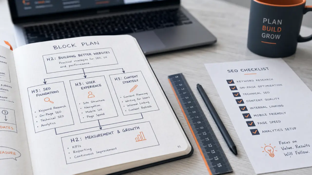 Comment écrire un article de blog : plan solide, checklist SEO, diffusion