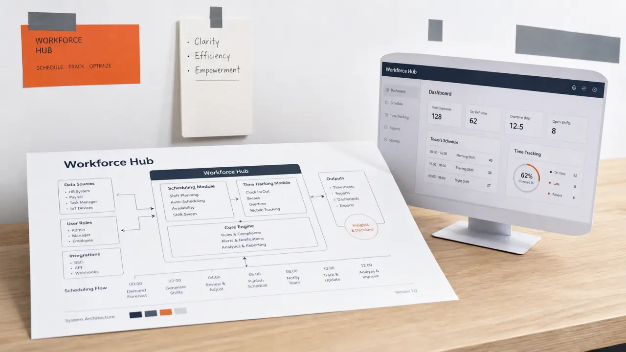 Comment gérer équipe remote avec workforce hub setup