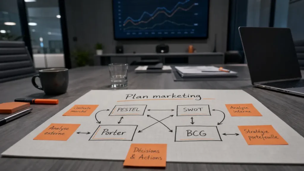Formation plan marketing : diagnostic et plan d’action B2B