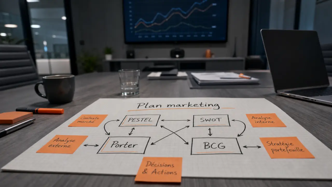 Formation plan marketing : diagnostic et plan d’action B2B