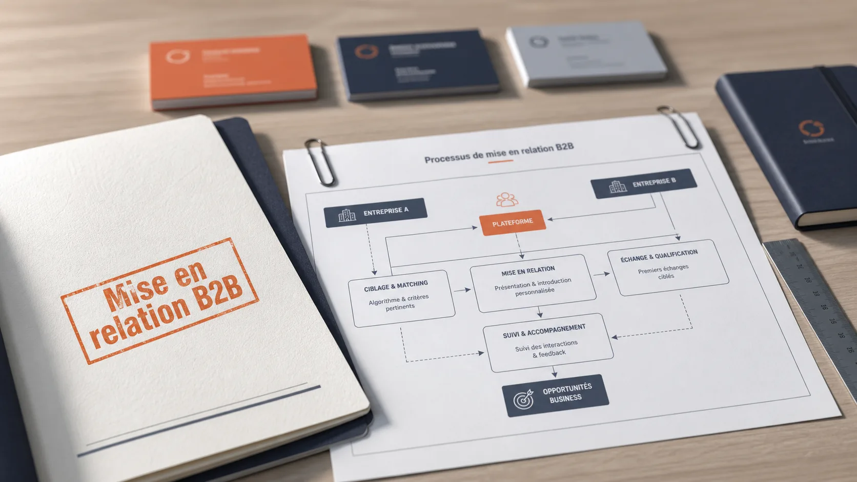Formules b2b-network-entreprise relation : contacts qualifiés, annuaire passif