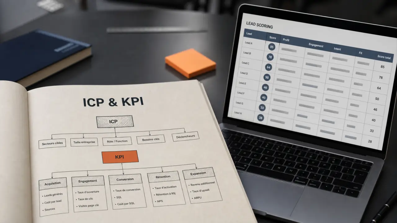 ICP définition et KPI : profil client idéal B2B en réunion