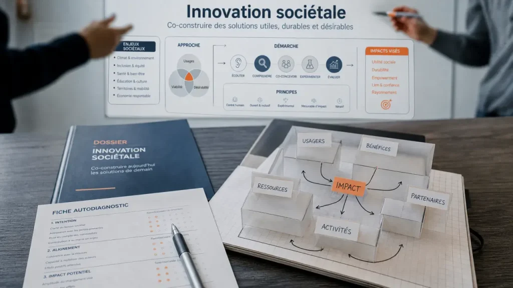 Innovation sociétale pour réduire les fragilités par le territoire et l’innovation