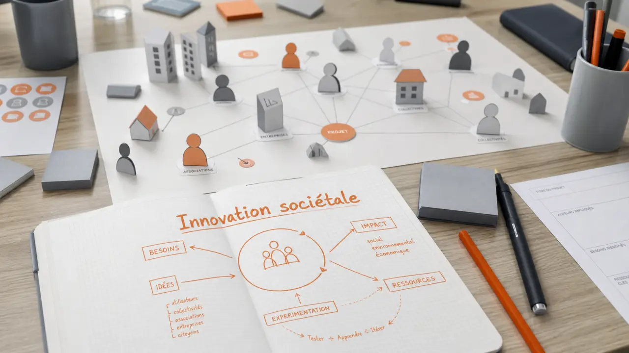 Innovation sociétale pour réduire les fragilités : carnet, schéma et écosystème